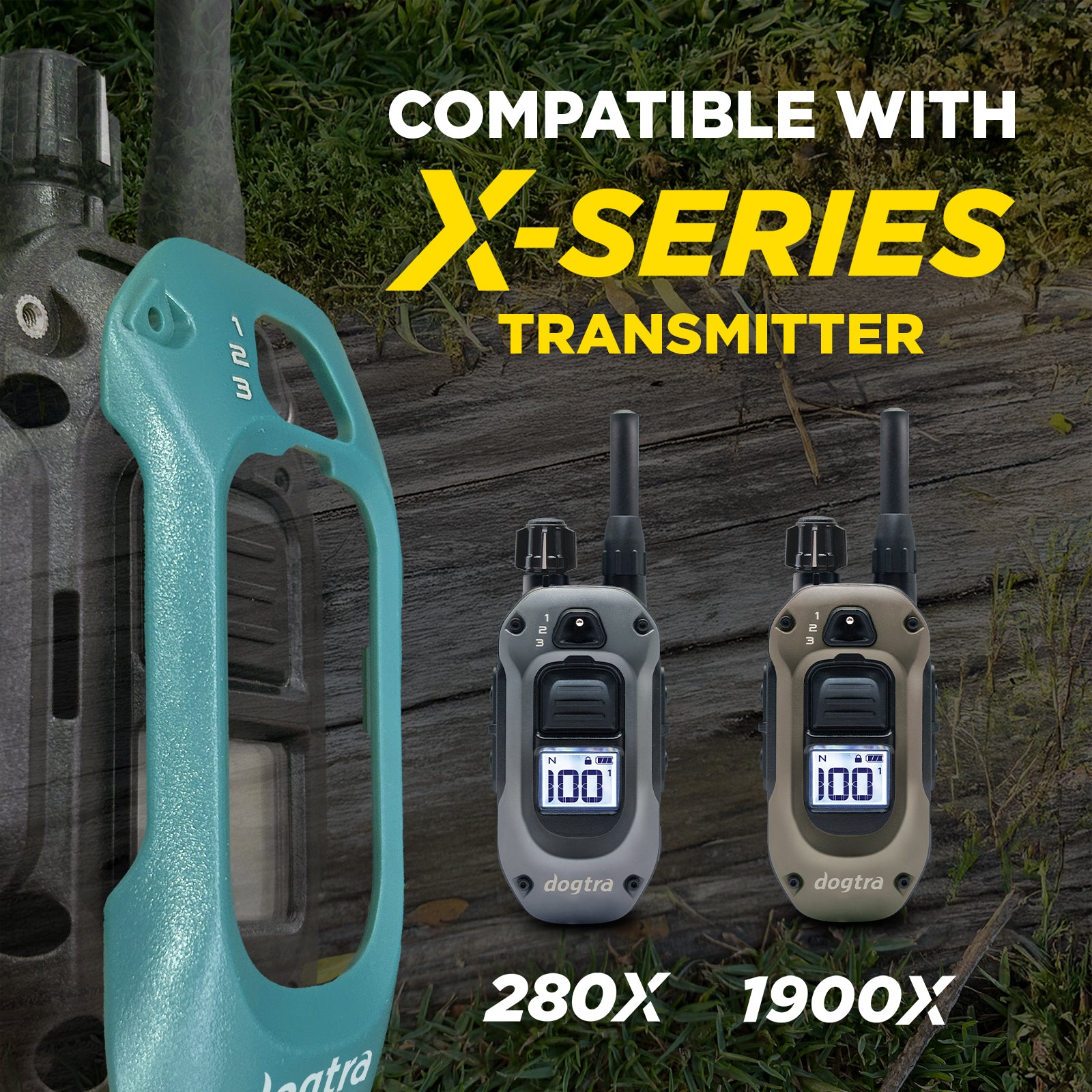 X-SHIELD - TEAL GREEN – Dogtra.com