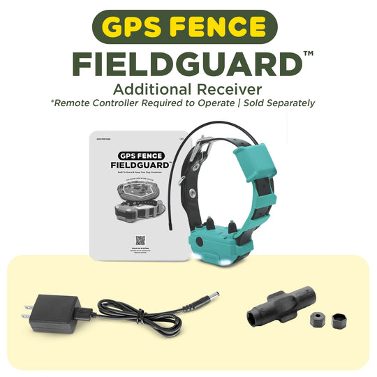 DOGTRA GPS FENCE FIELDGUARD ADDITIONAL RECEIVER