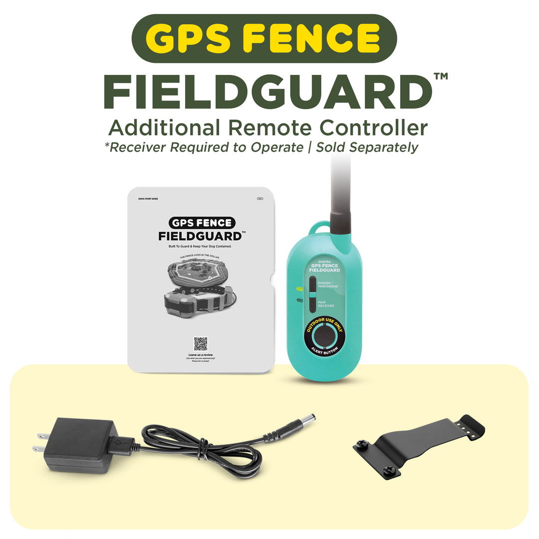 DOGTRA GPS FENCE FIELDGUARD ADDITIONAL REMOTE CONTROLLER