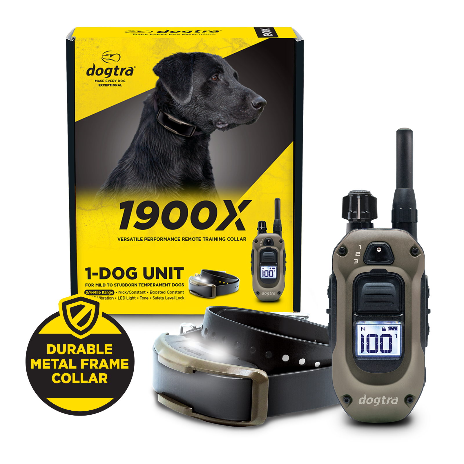 1900X 1-DOG UNIT – Dogtra.com