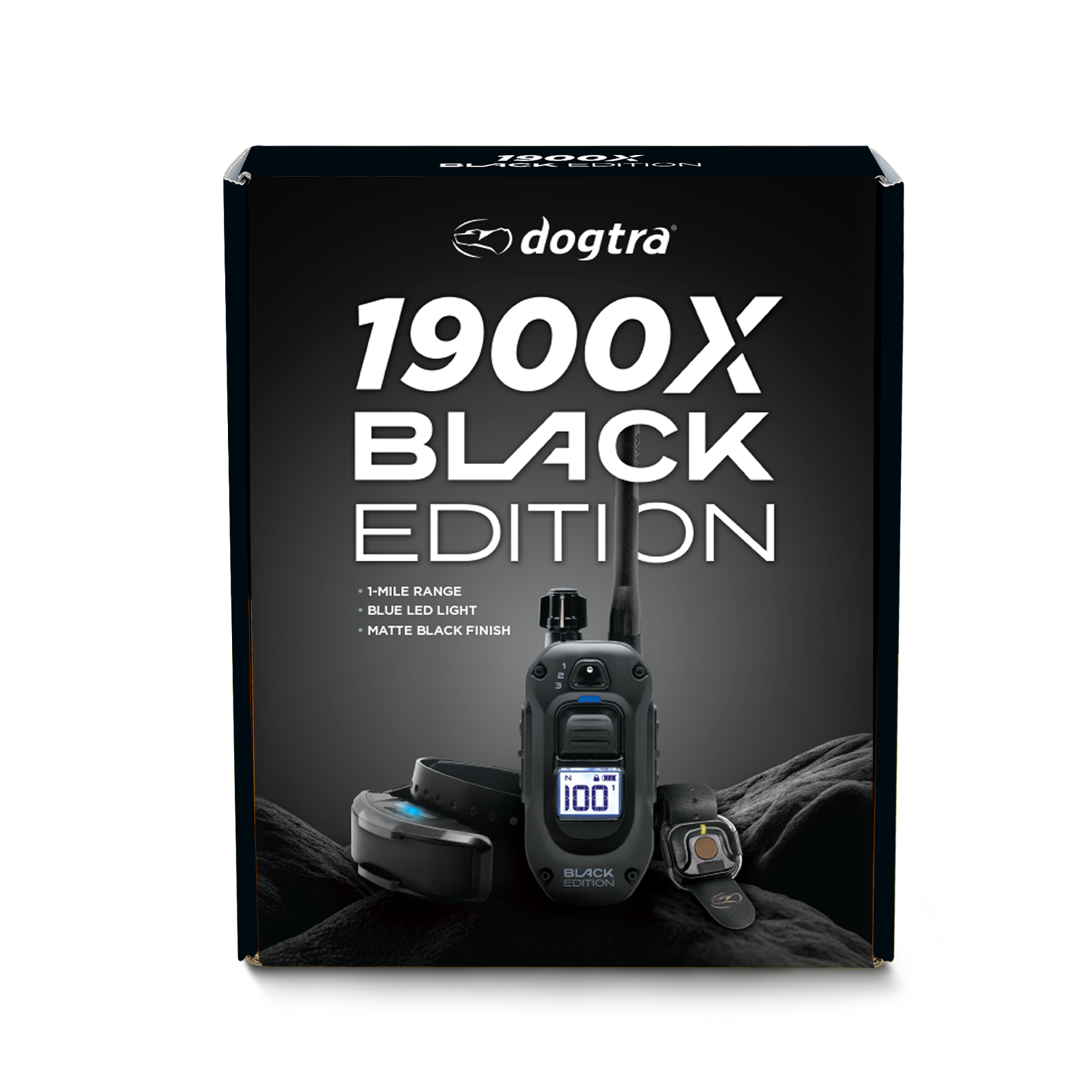 1900X BLACK EDITION 1-DOG UNIT