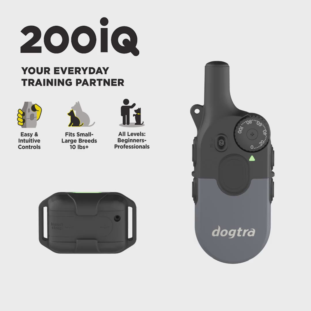 200iQ 2-DOG UNIT