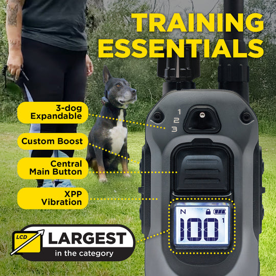 280X 1-DOG UNIT + FREE DOGTRA TREAT BAG