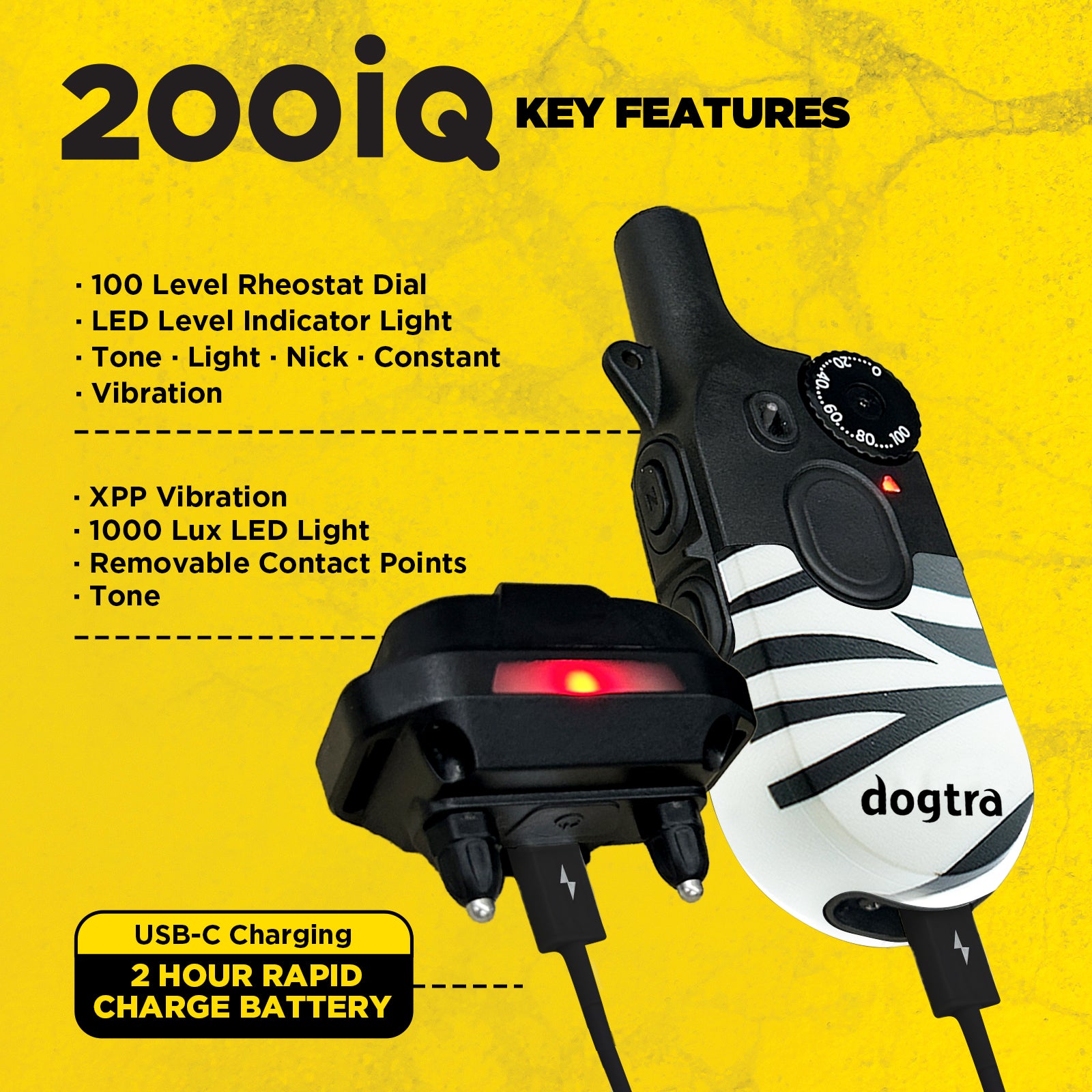 200iQ ZEBRA – Dogtra.com