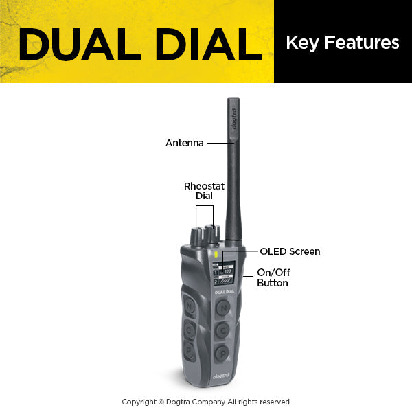 DUAL DIAL TRANSMITTER