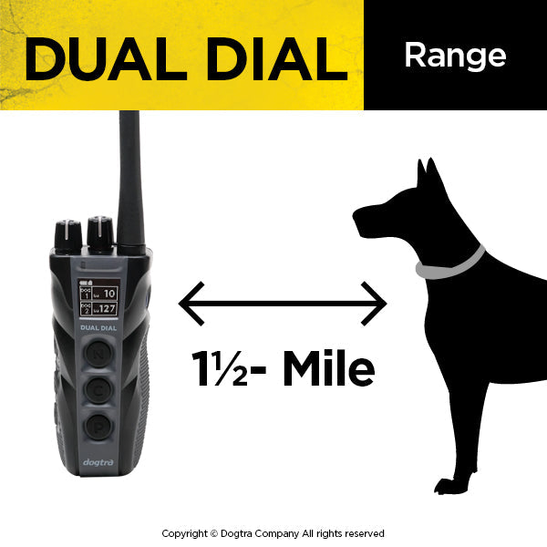 DUAL DIAL TRANSMITTER