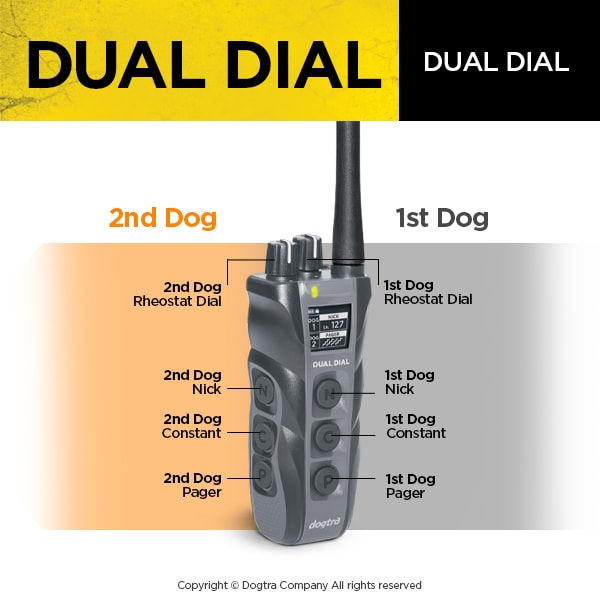 DUAL DIAL TRANSMITTER