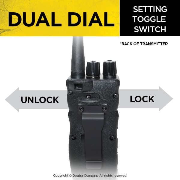 DUAL DIAL TRANSMITTER