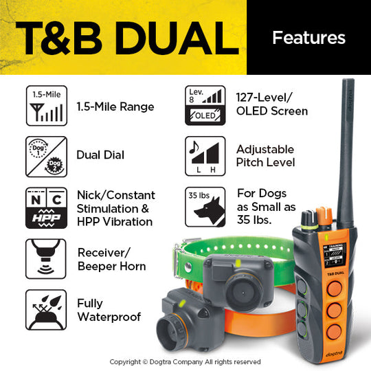 T&B DUAL 2 DOG