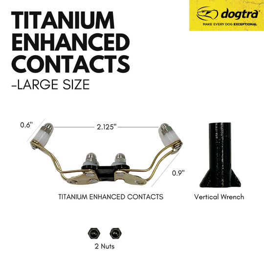 TITANIUM ENHANCED CONTACTS LARGE