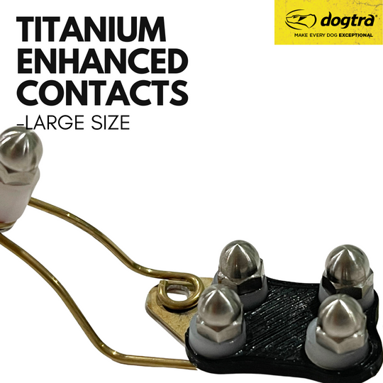 TITANIUM ENHANCED CONTACTS LARGE